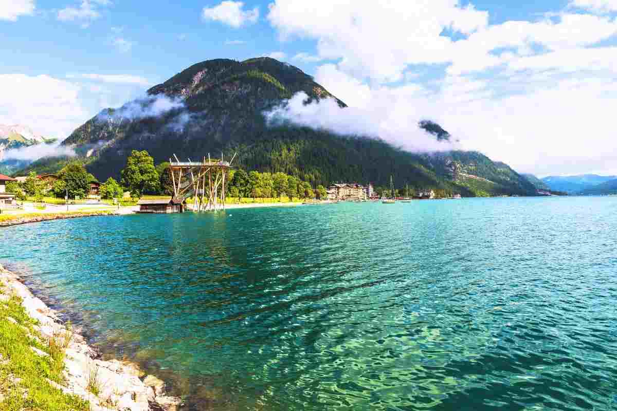 dove si trova il lago achensee