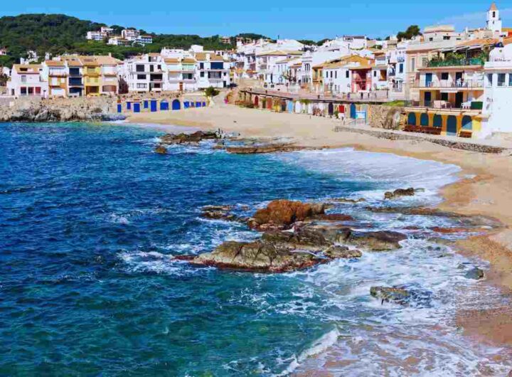 meta balneare con bellissimo entroterra