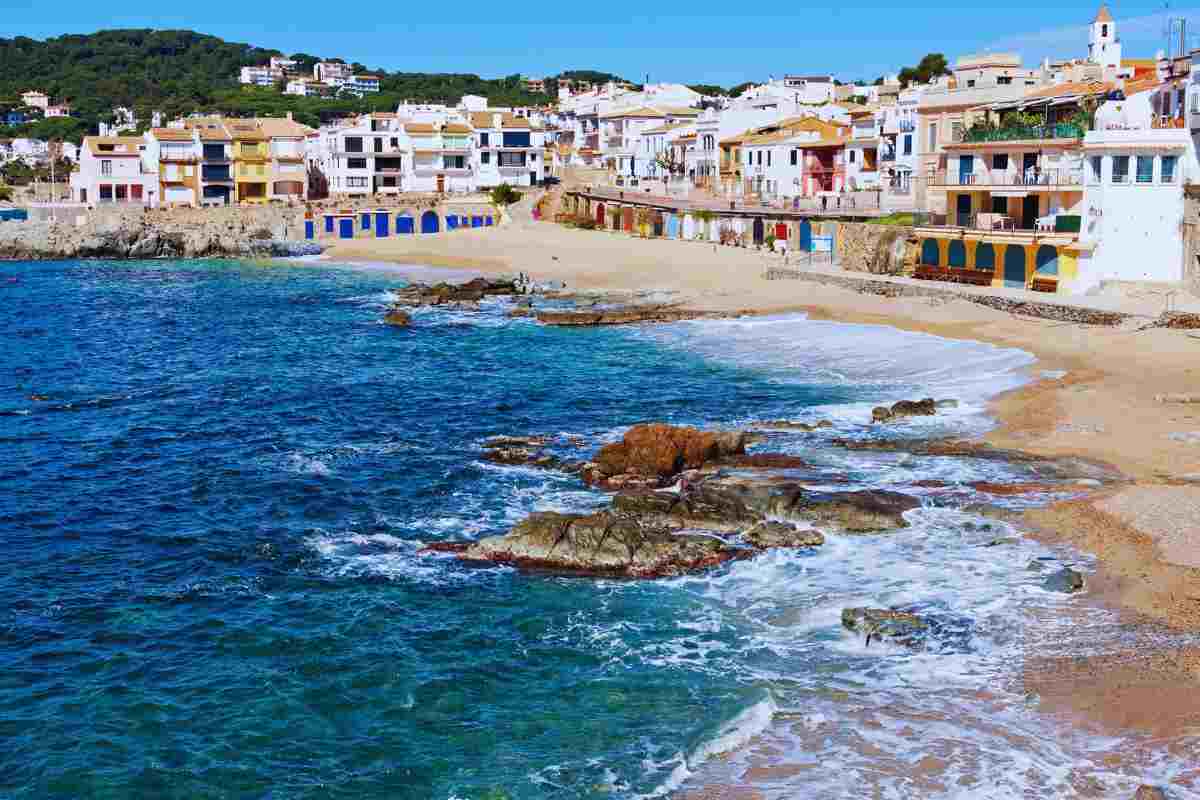 meta balneare con bellissimo entroterra