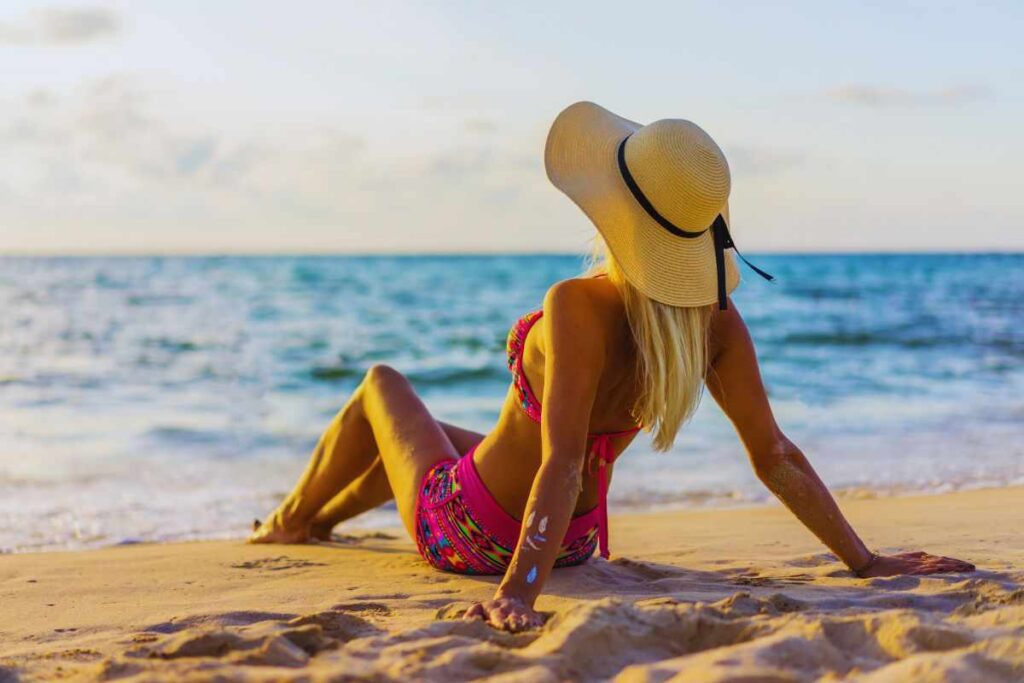 i benefici di stare in spiaggia