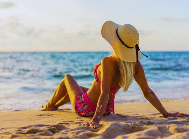 i benefici di stare in spiaggia