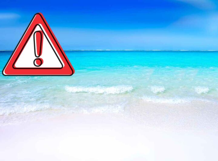 allerta in queste spiagge