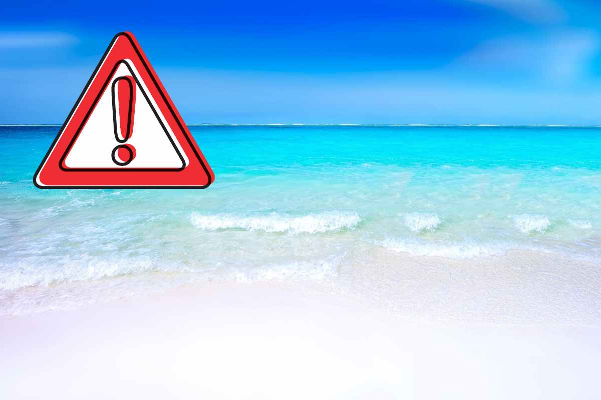 allerta in queste spiagge