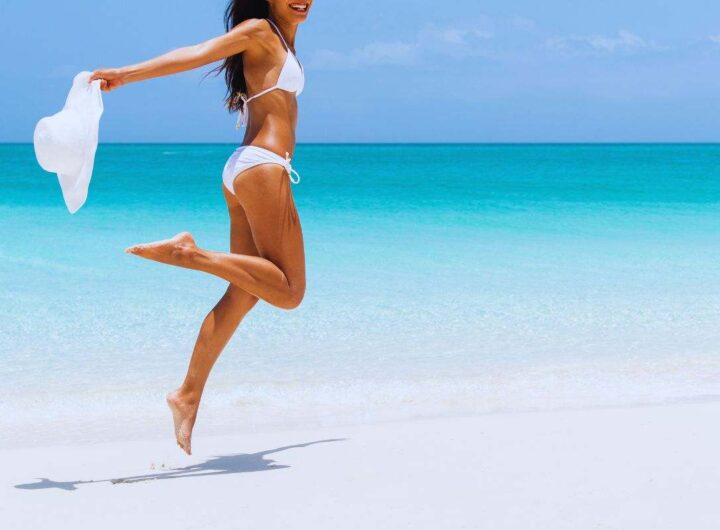 spiaggia paradisiaca per una vacanza da sogno