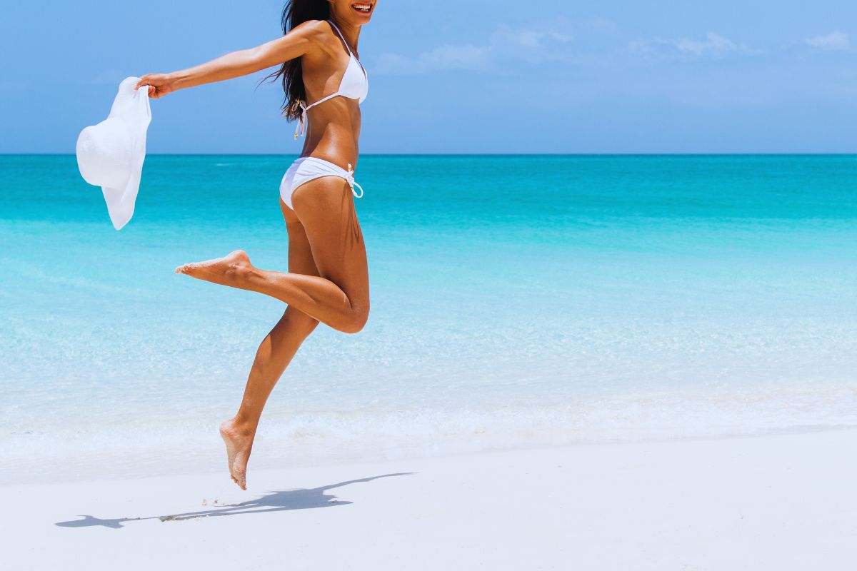 spiaggia paradisiaca per una vacanza da sogno