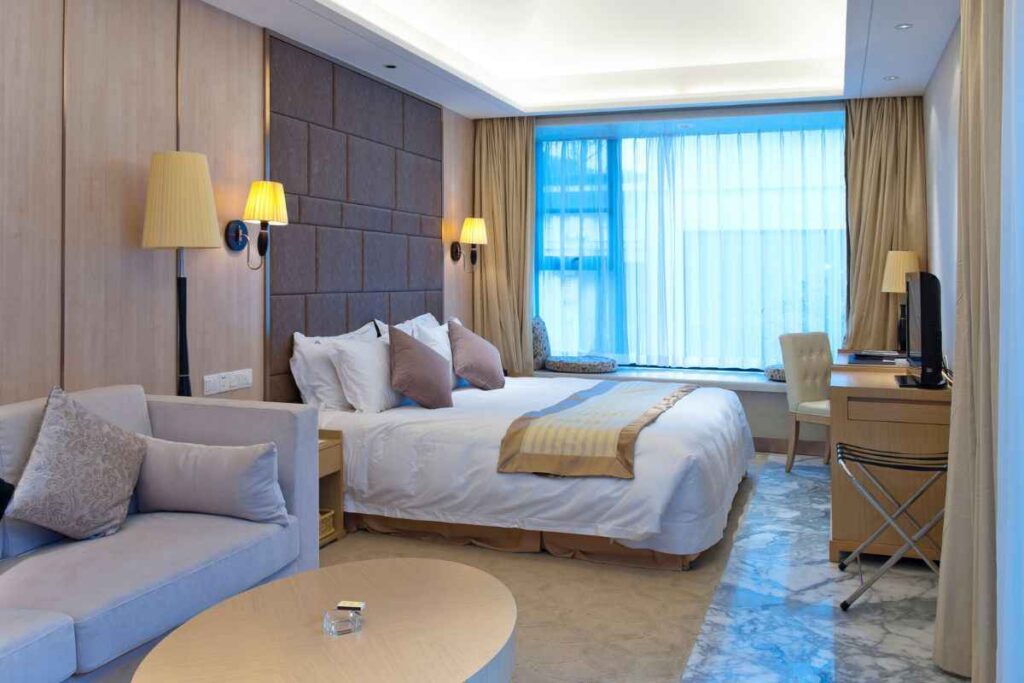 hotel, appena arrivi fai questo e mettiti in sicurezza