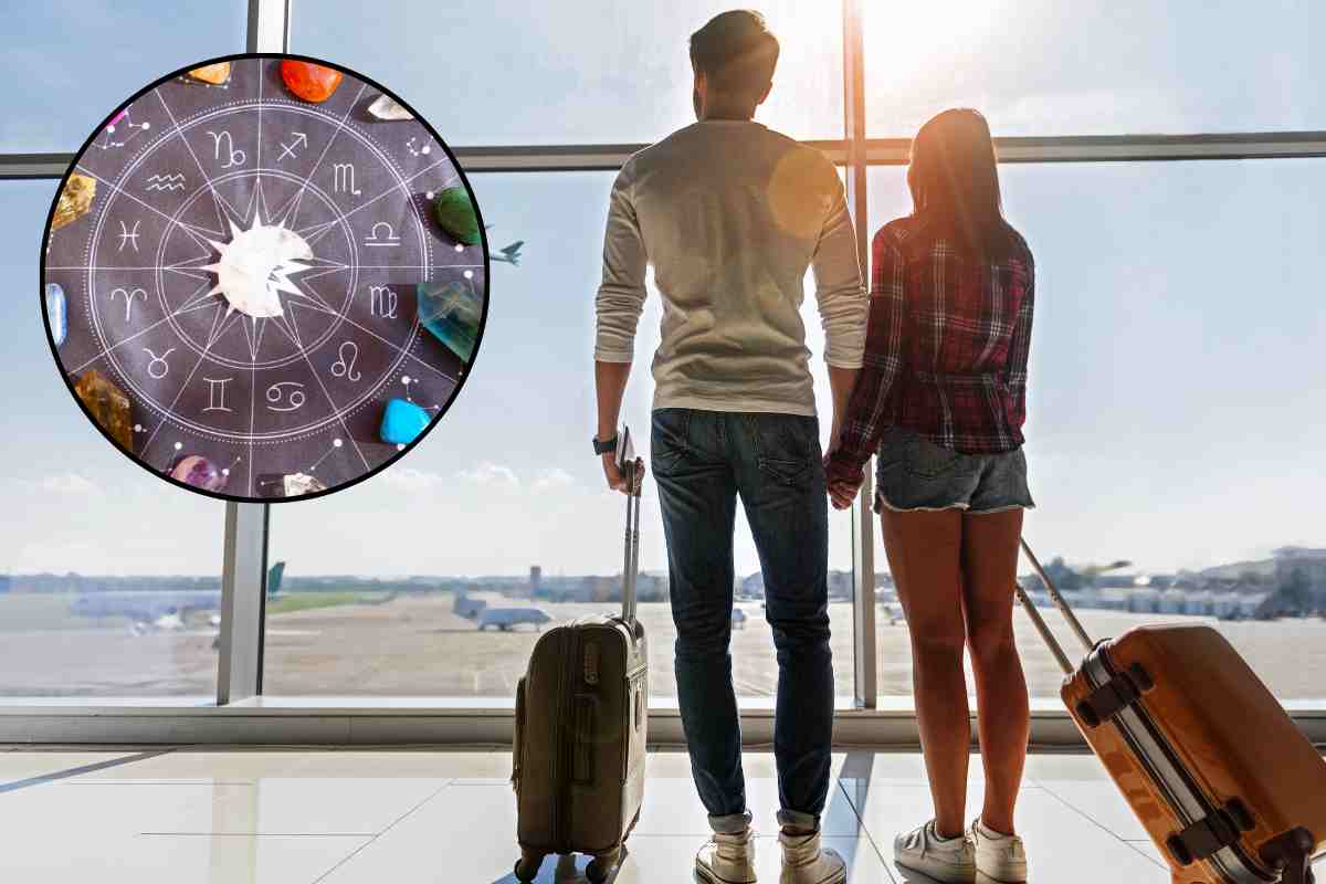 oroscopo segni preparano le valige