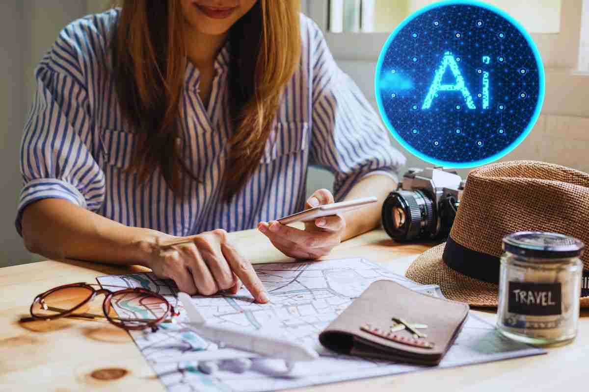 l'ai per pianificare le vacanze