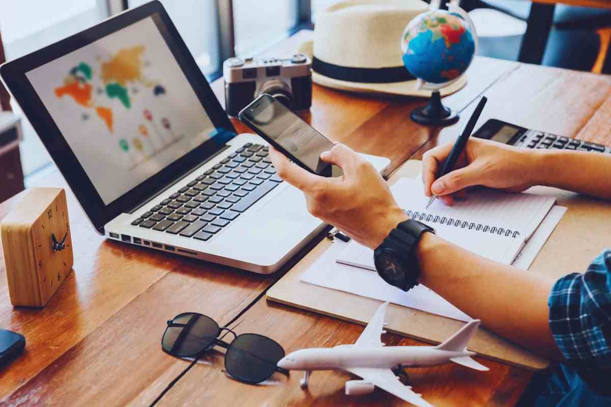 come pianificare una vacanza con l'AI