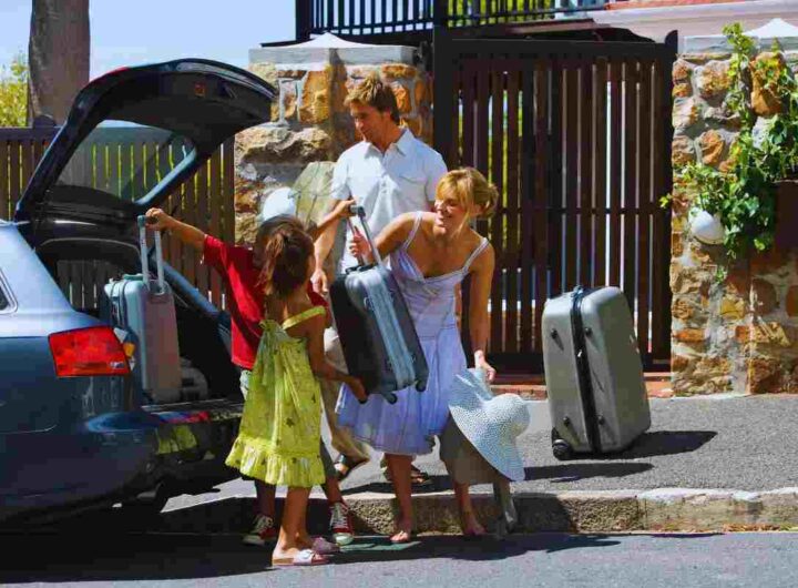 vacanza rilassante in famiglia