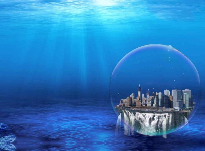 La città sottomarina unica al mondo