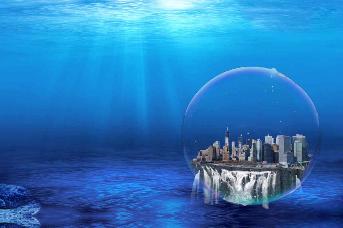 La città sottomarina unica al mondo