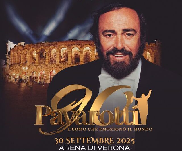 Pavarotti 90 anni