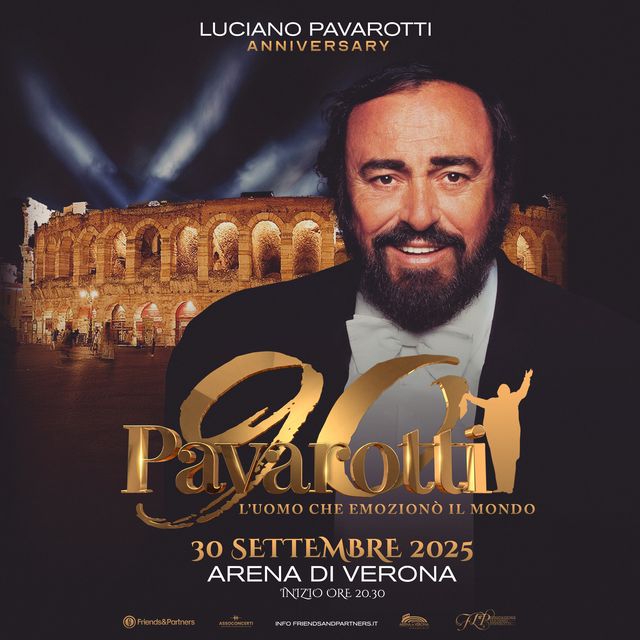 Pavarotti 90 anni