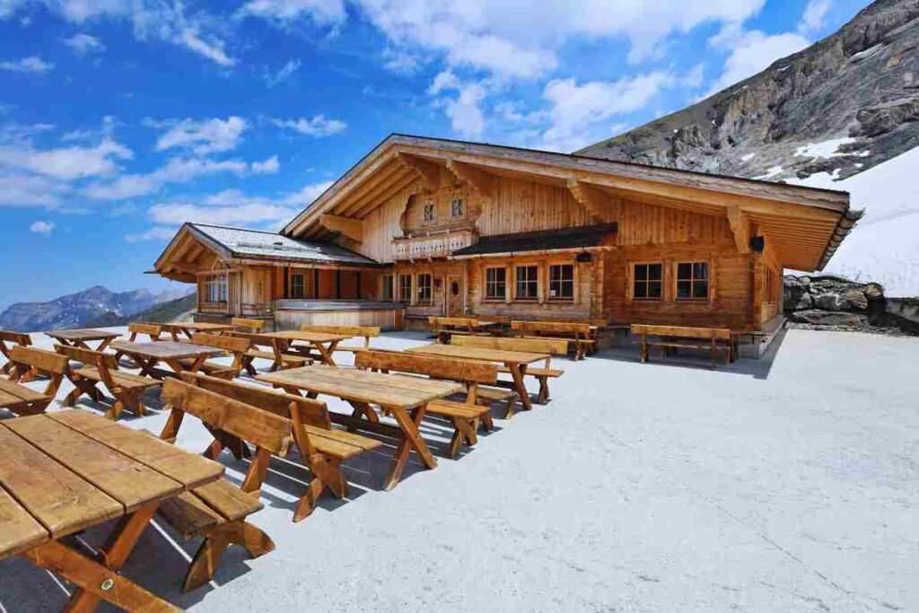 i migliori rifugi in montagna