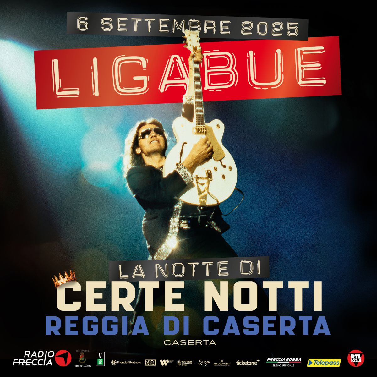 Locandina Ligabue
