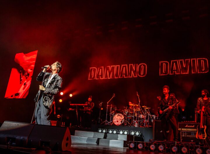 Damiano David tour