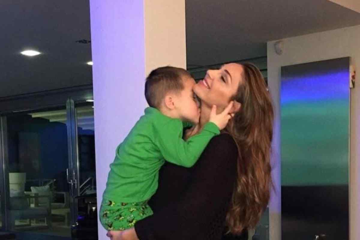 Anna Tatangelo, la dedica speciale del figlio Andrea, i dettagli
