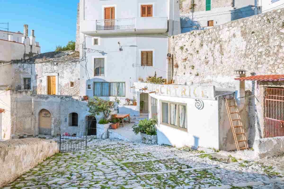 Borgo dei Peschici, una perla della Puglia