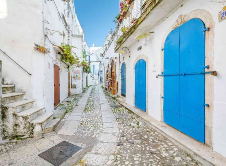 Borgo dei Peschici, una perla della Puglia