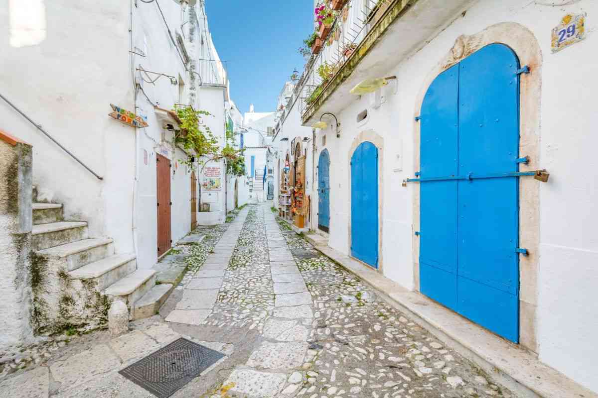 Borgo dei Peschici, una perla della Puglia
