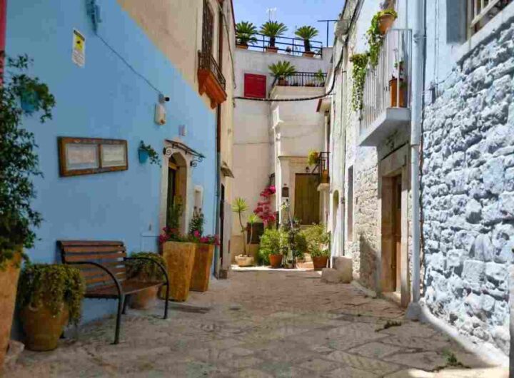 La Città Blu del Sud Italia: un gioiello nascosto tra leggende, profumi e fascino, i dettagli