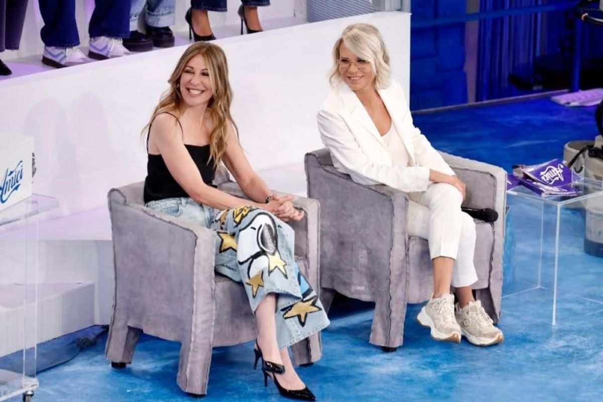 Maria dice si alla Fagnani