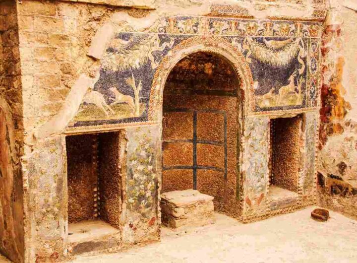 Scoperti nuovi siti archeologici a Ercolano