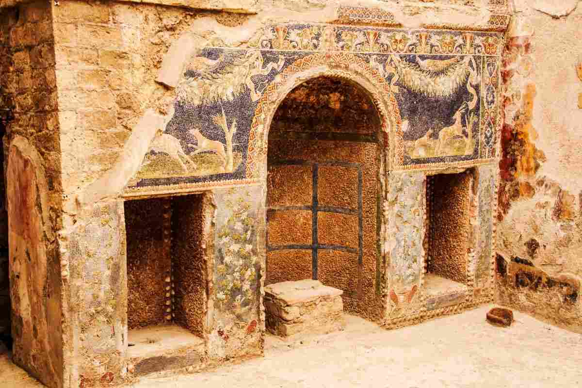 Scoperti nuovi siti archeologici a Ercolano