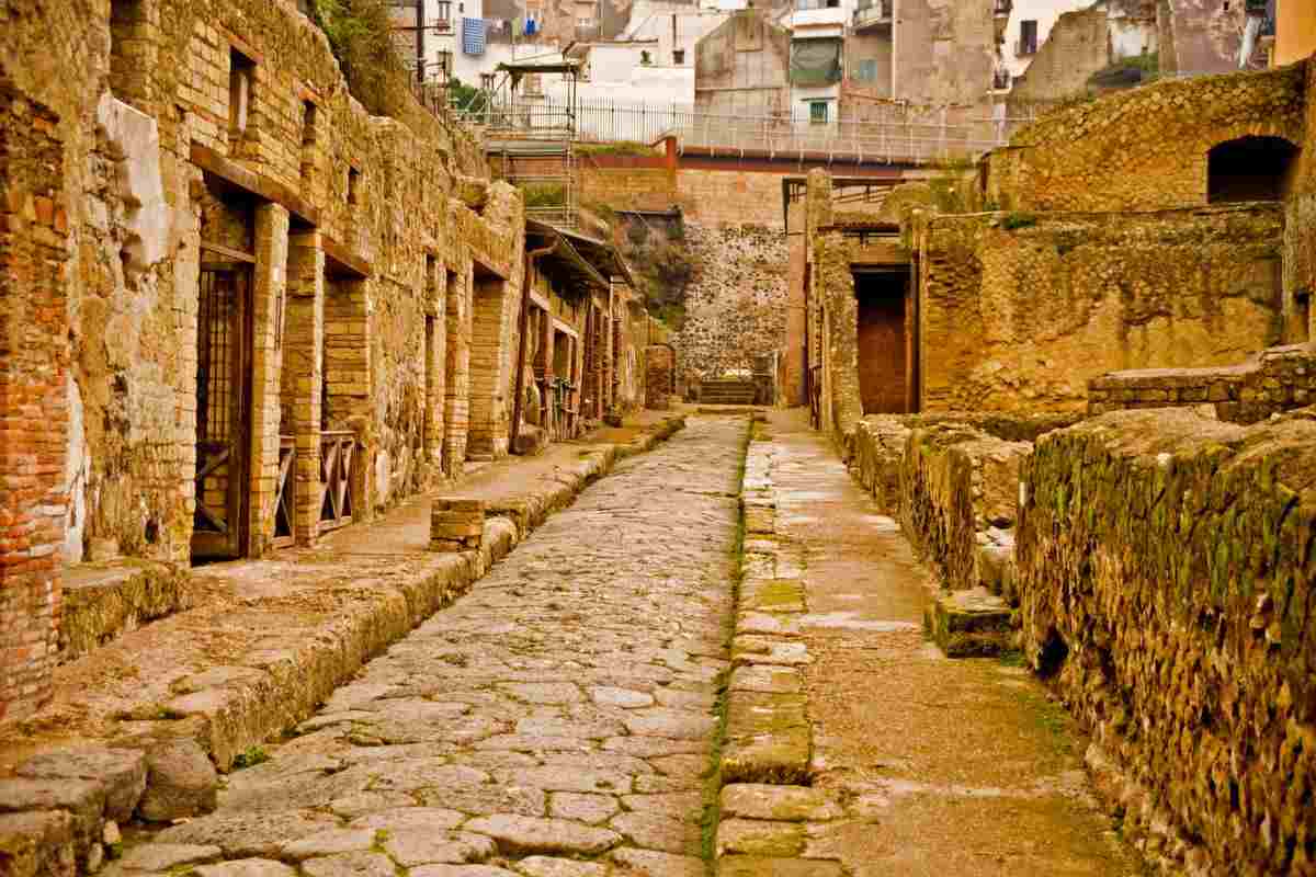 Scoperti nuovi siti archeologici a Ercolano