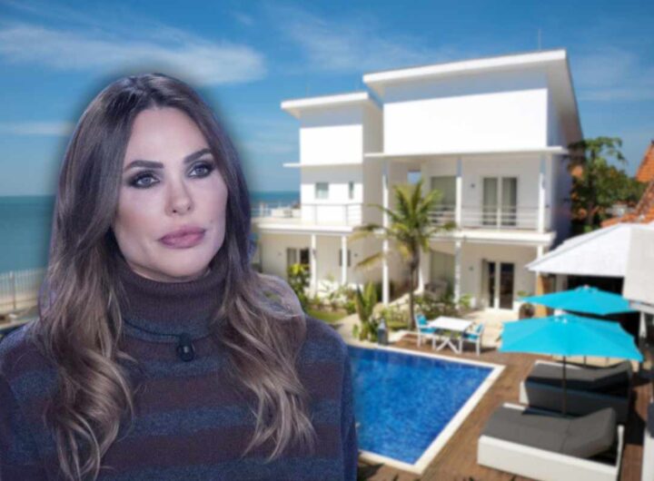 ilary blasi villa
