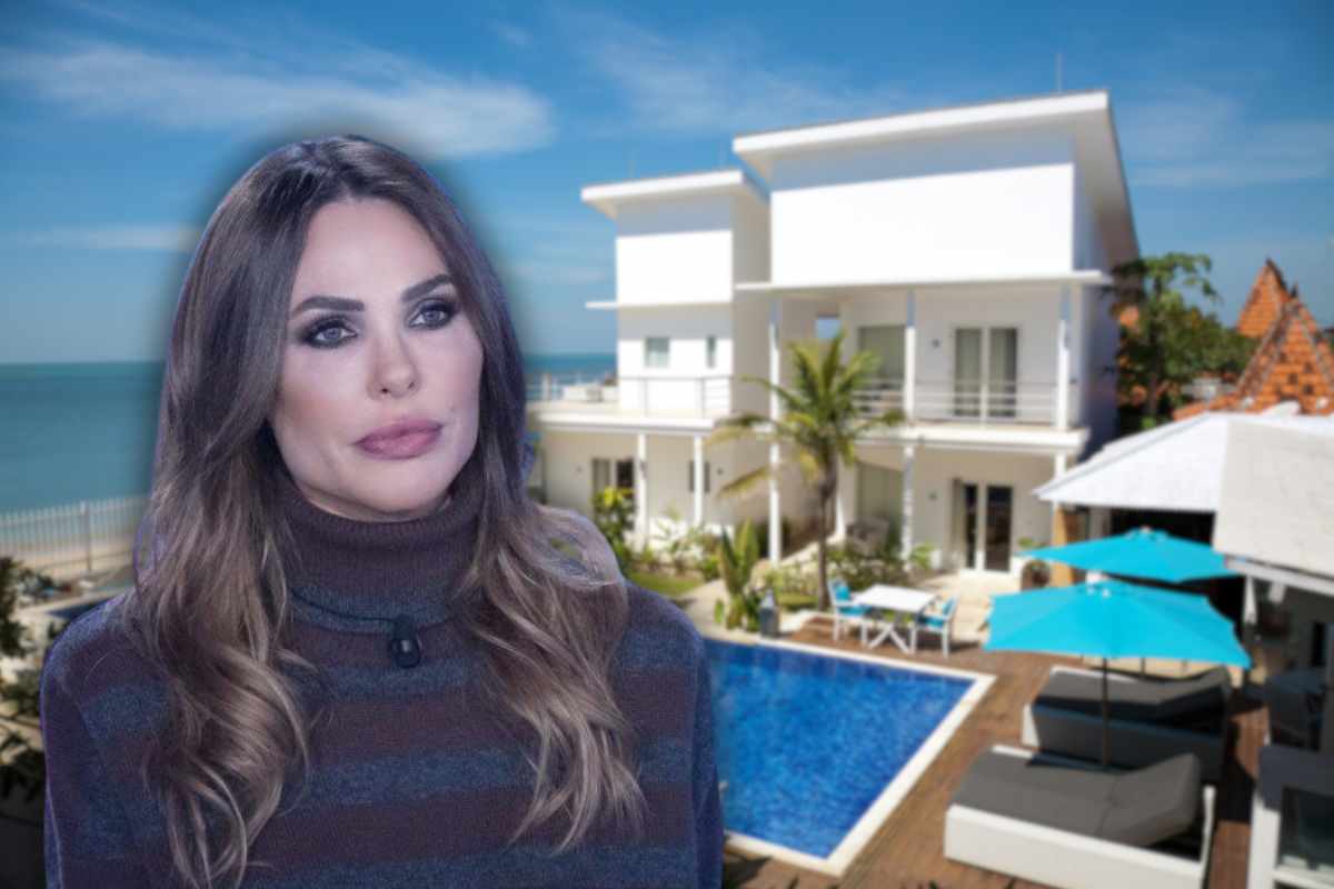 ilary blasi villa