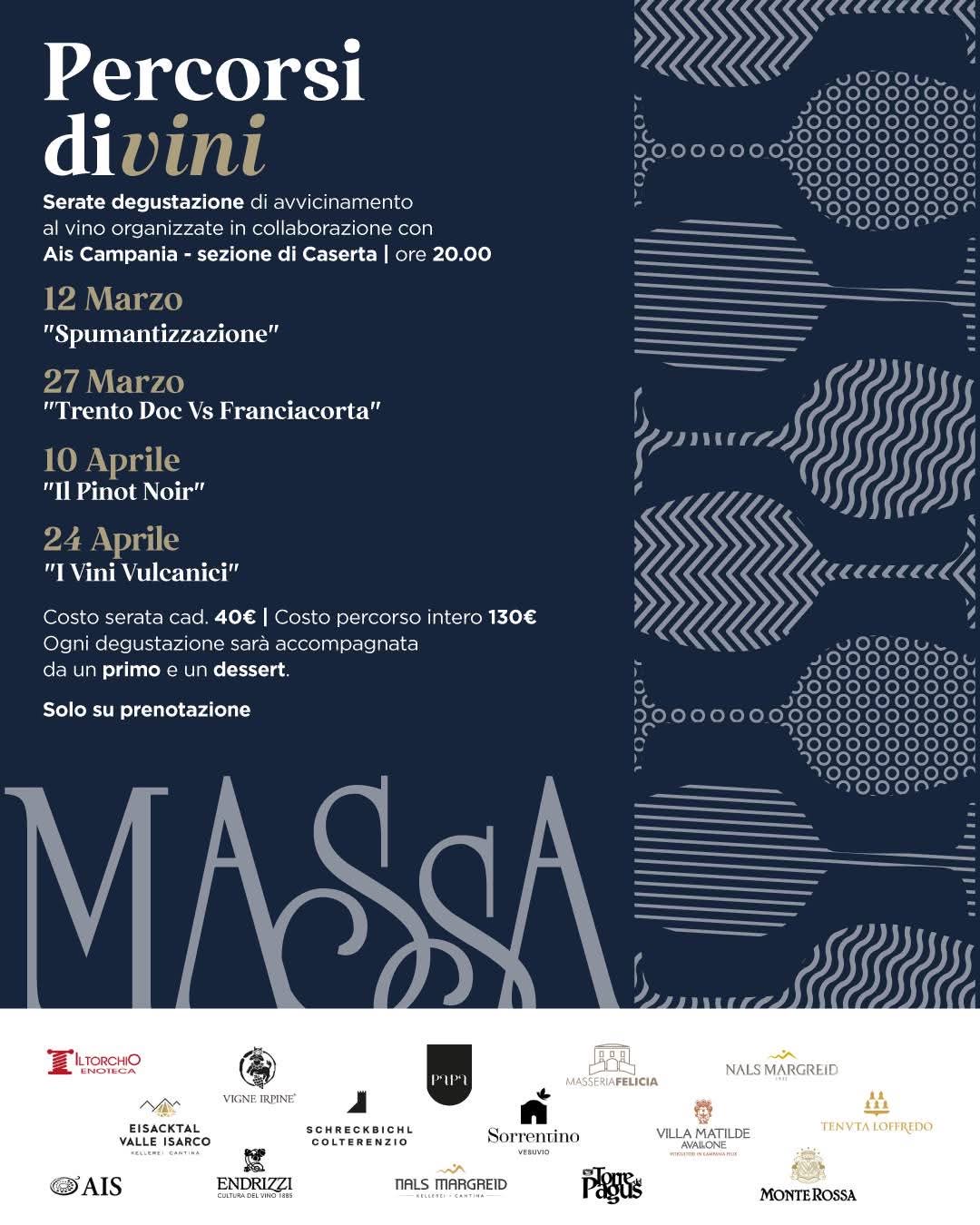 Locandina Hostaria Massa