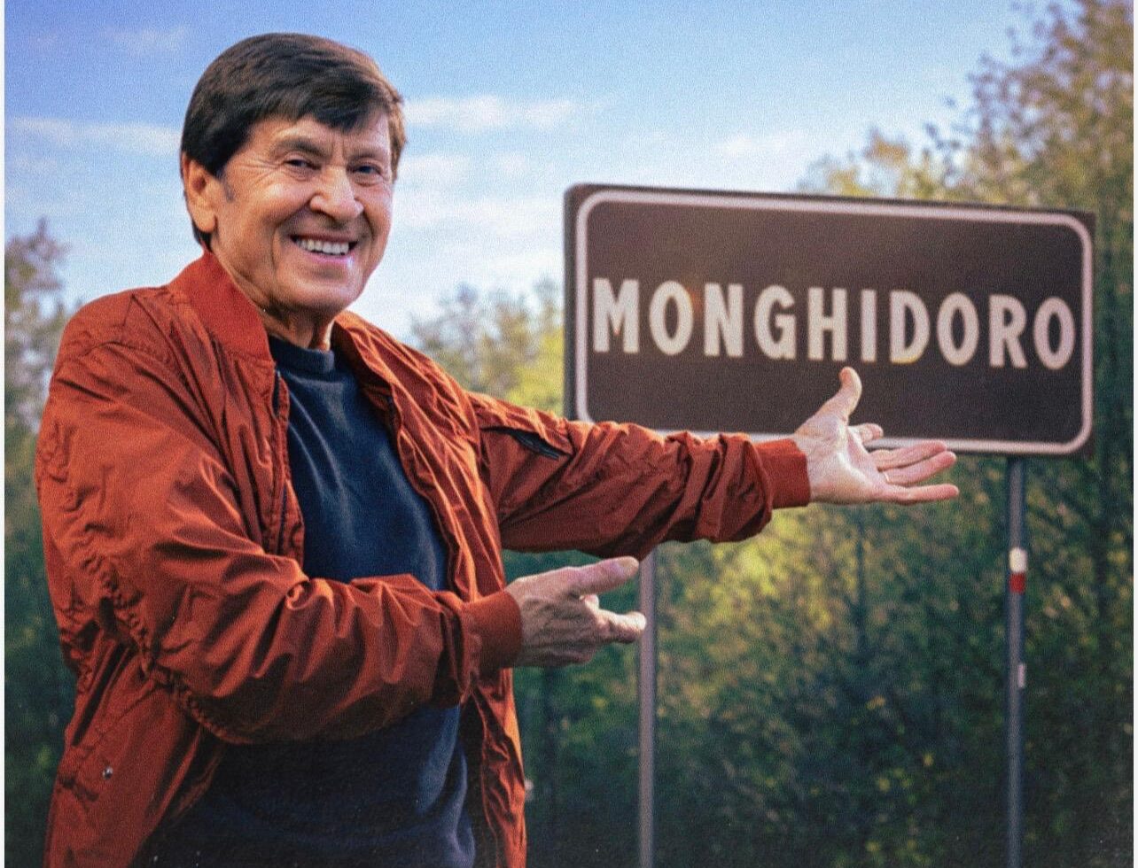 Gianni Morandi Cover Monghidoro