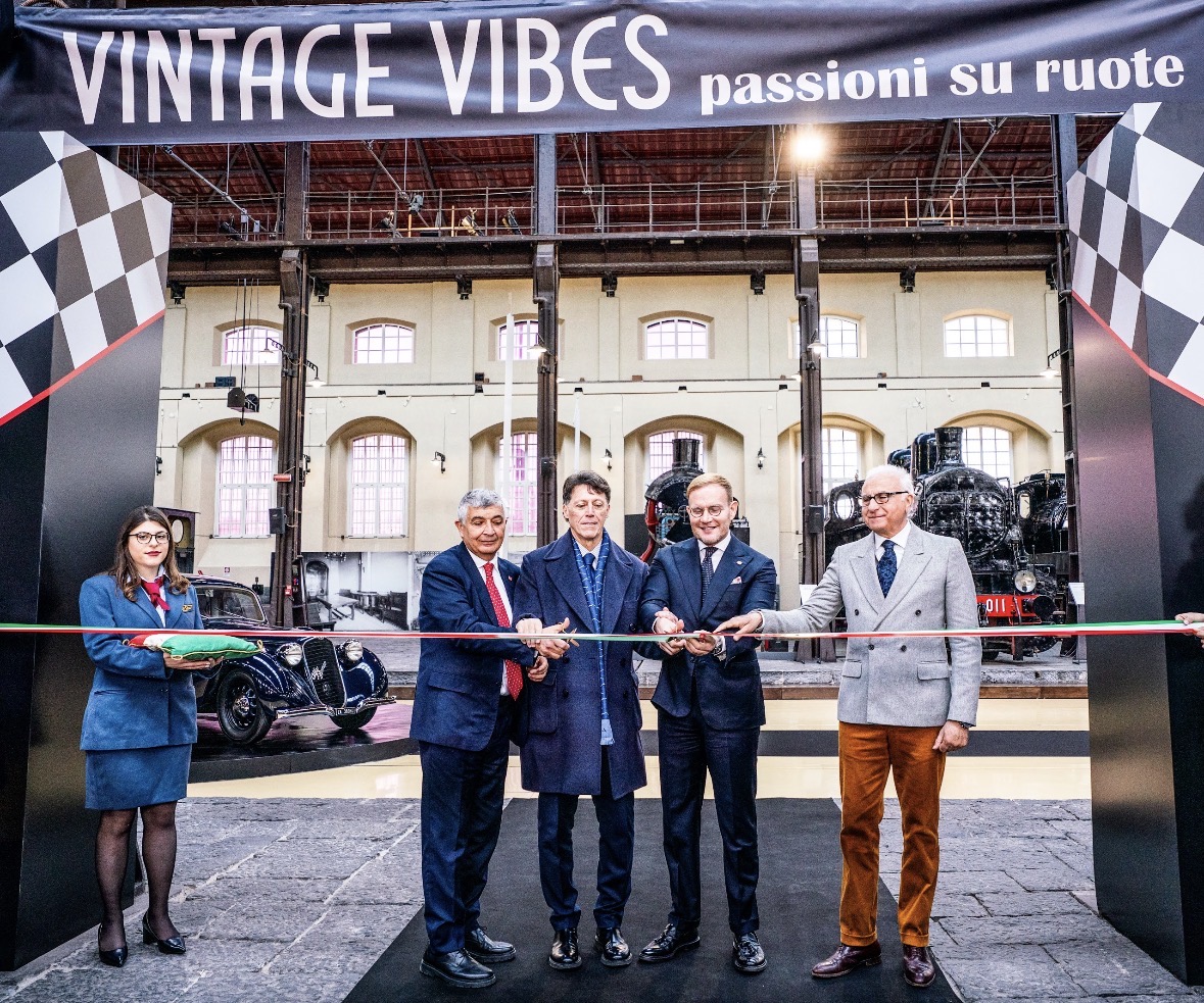 Inaugurazione della mostra