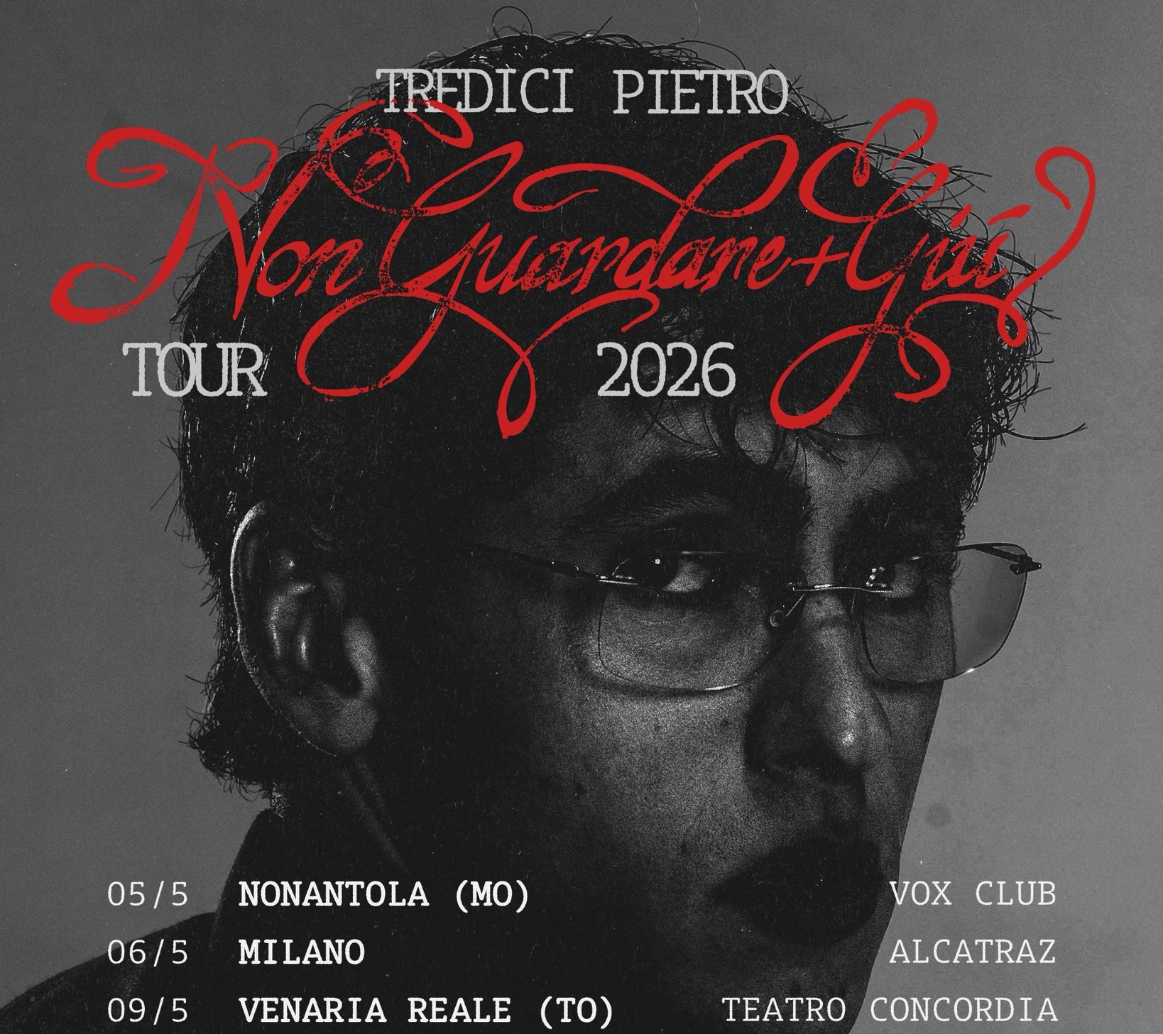 Tredici Pietro GRAFICA TOUR
