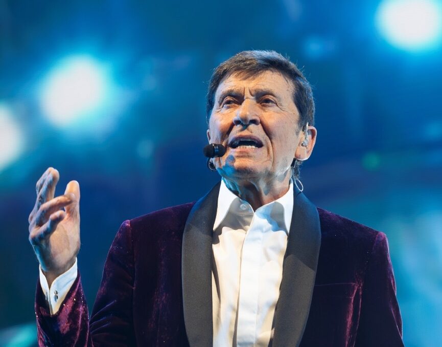 Gianni Morandi ph Pagliarulo