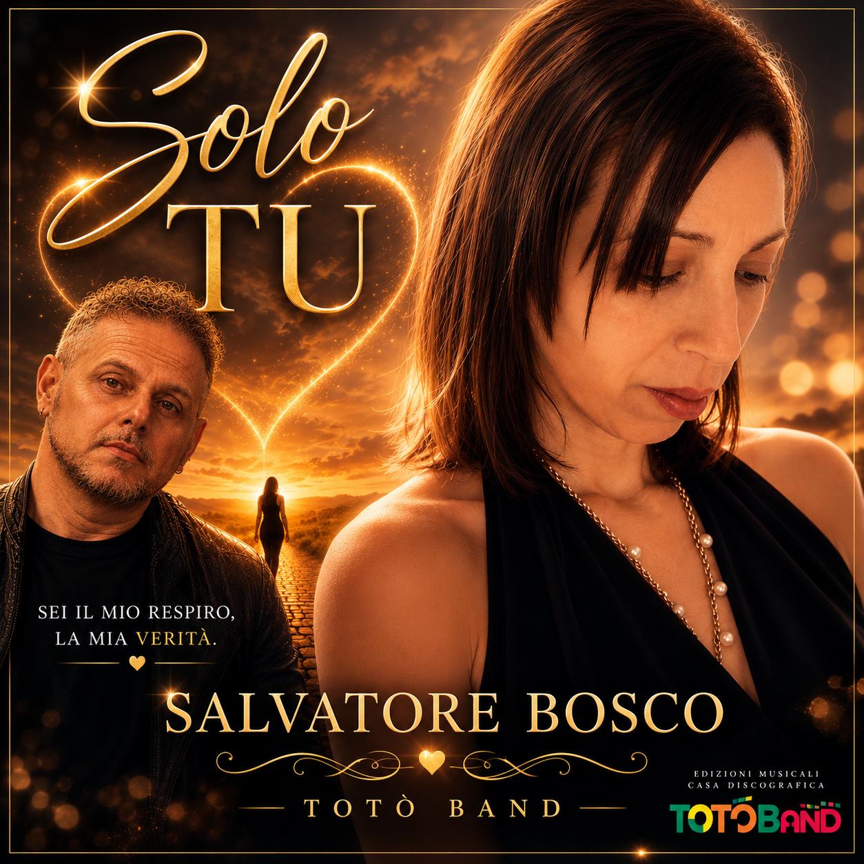 Cover Solo Tu Salvatore Bosco bt Totò Band Aps