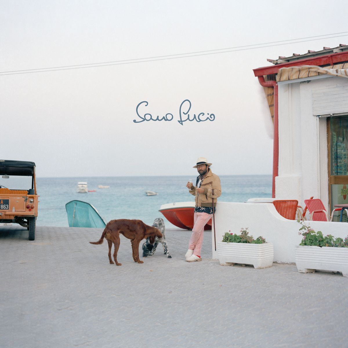 Lucio Dalla Sono Lucio Cover b