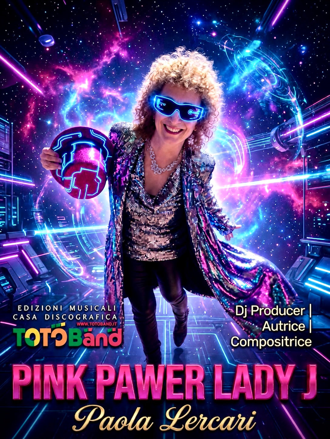 Immagine Pink Pawer Lady J