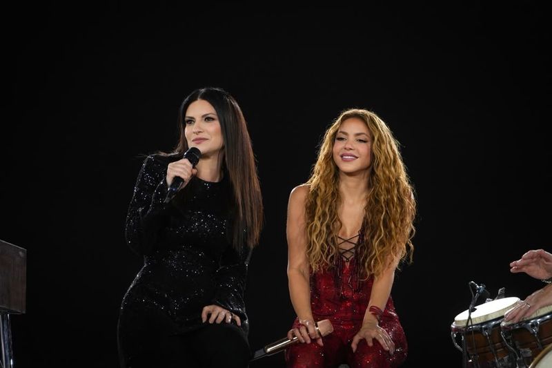 Laura Pausini e Shakira