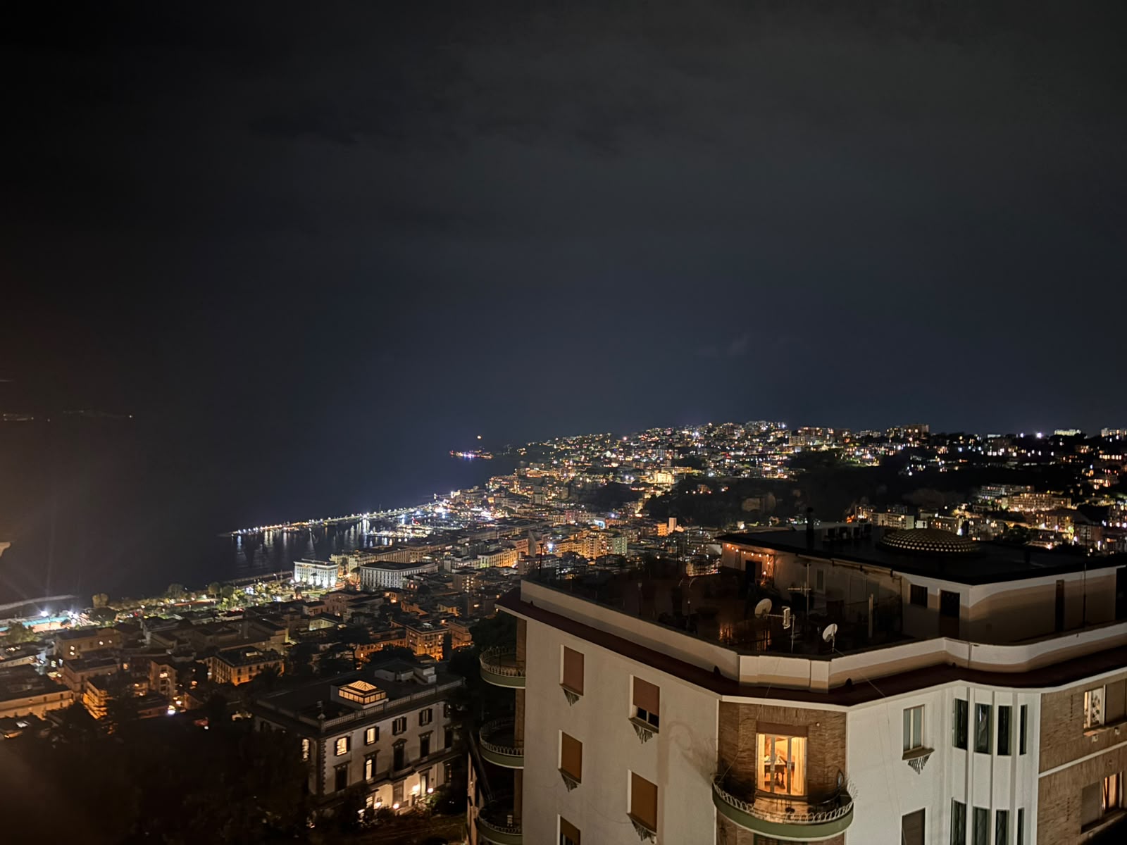 Vista chiostro san francesco
